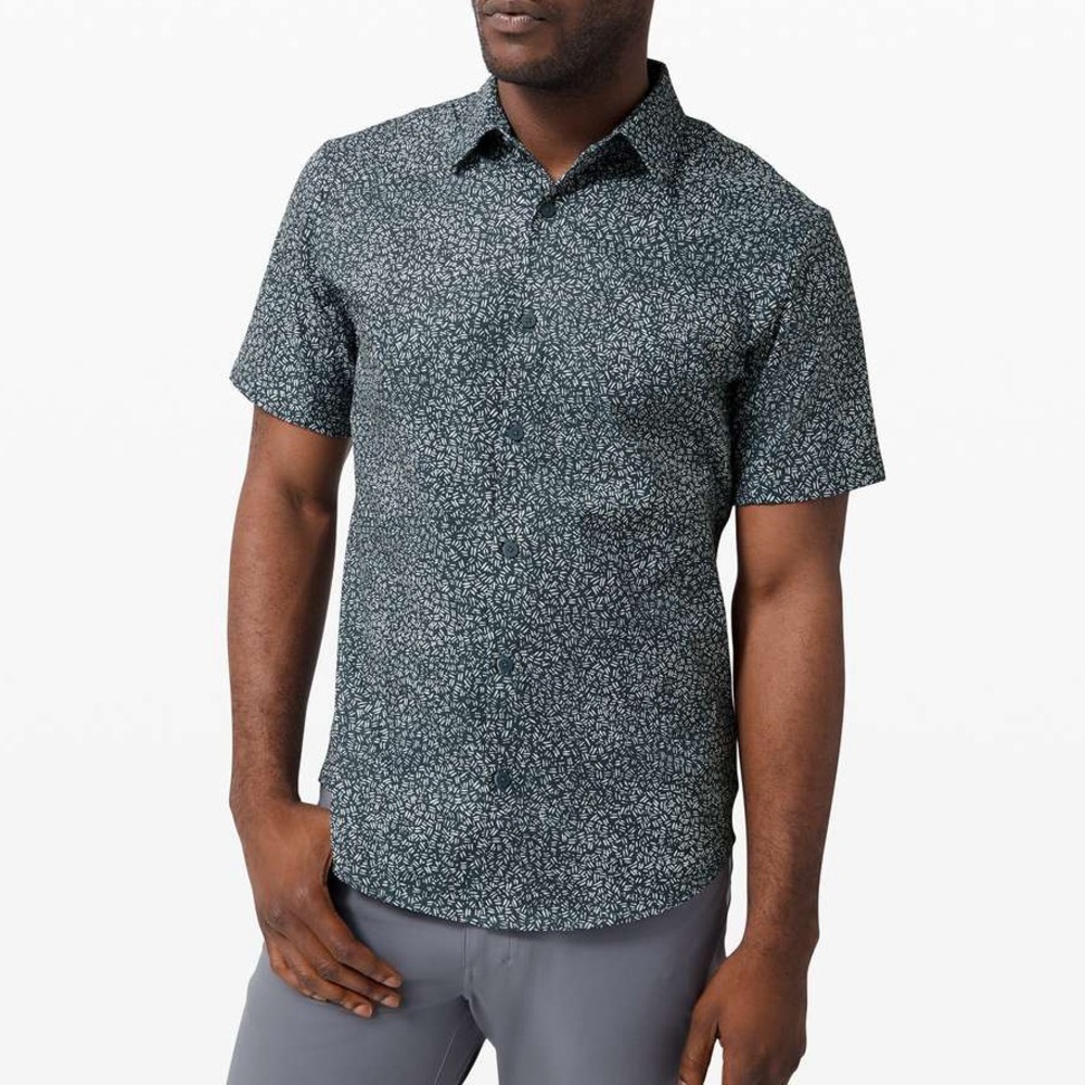 Lululemon Airing Easy Short Sleeve Shirt *Ventlight Mesh
